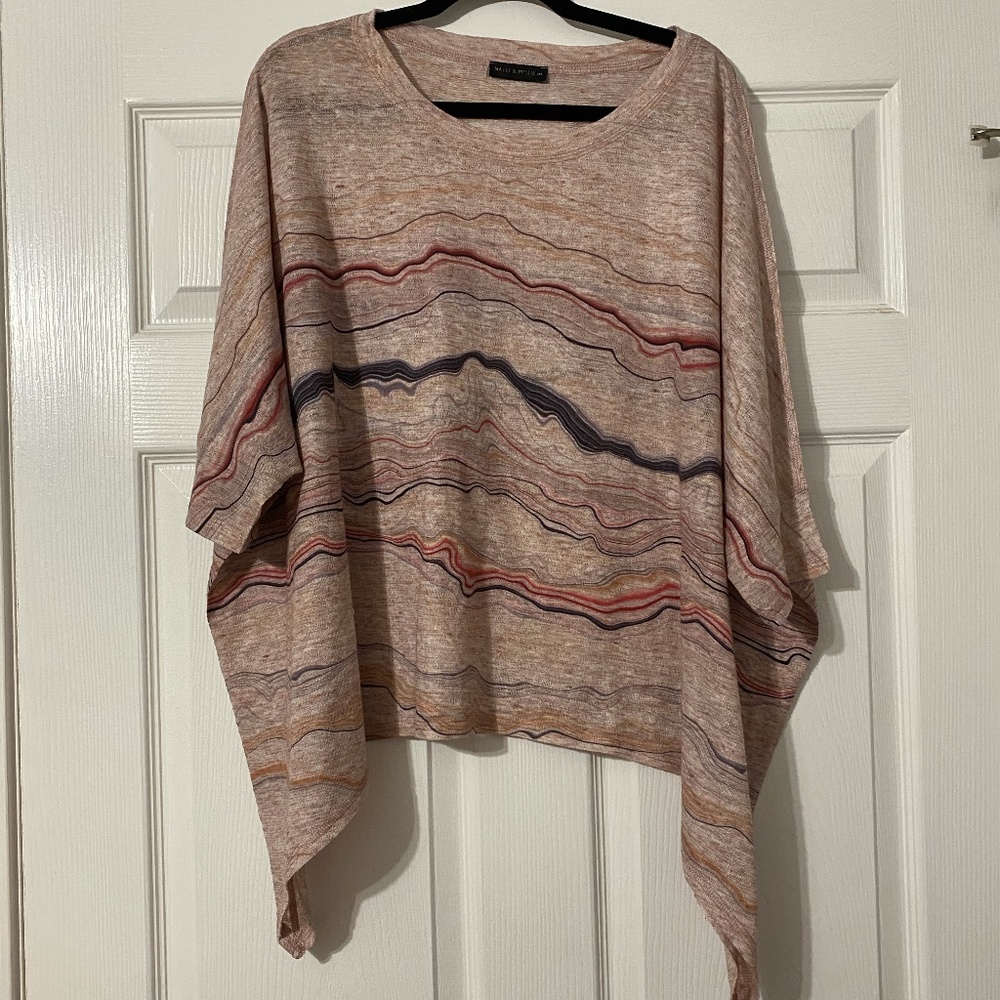 Nally & Millie OS Flowy Shirt